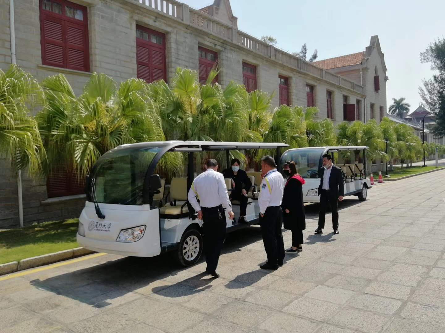 厦门大学旅游旺季添新车，选择bg大游