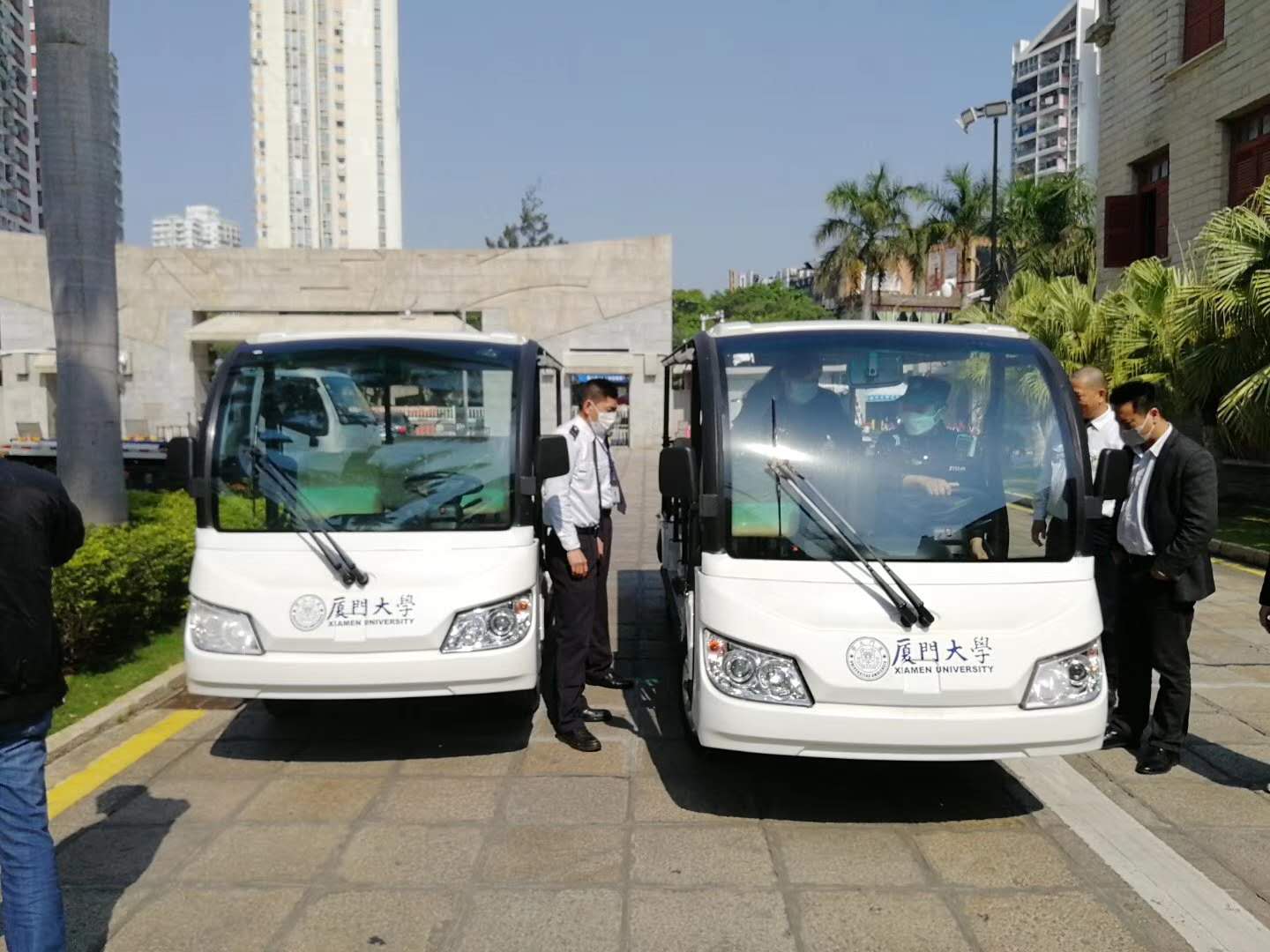 厦门大学旅游旺季添新车，选择bg大游